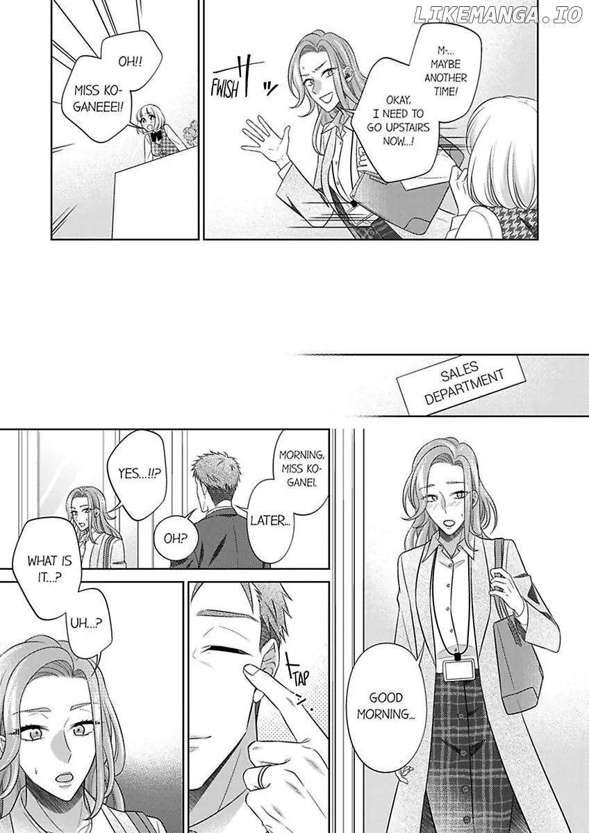 Mr. Kurose's a Beast When He Takes His Clothes Off. Validating Sex That I Want to Enjoy and Accomplish Chapter 6 - page 5